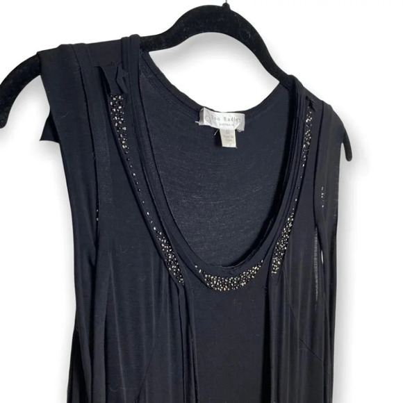 Boo Radley Sleeveless Long Drop Waist Dress - Picture 6 of 8